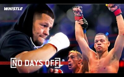 Nate Diaz’s INSANE Boxing Training For Jake Paul Fight! 😤