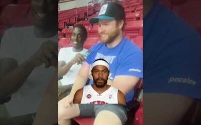 Putting Pistons fans to the ULTIMATE test! 😂