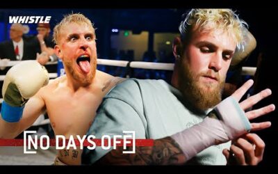 Jake Paul’s UNSEEN Boxing Training For Nate Diaz Fight! 🥊