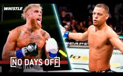 Jake Paul vs. Nate Diaz Fight BEHIND THE SCENES! 👀