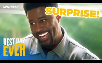 Nate Burleson Gives Unsuspecting Fans The BEST DAY EVER! 🙌