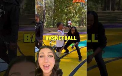 This Atlanta basketball court got a colorful makeover 👀🏀