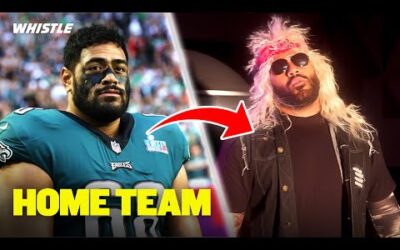Best SINGER In The NFL!? 🤯 Jordan Mailata