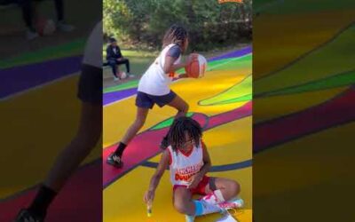 The kids went all out for the Creative Shooting Challenge