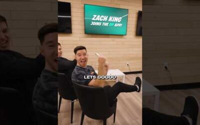 How did Zach do that?? 🤯🪄