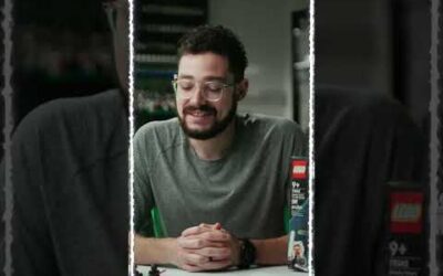 Rodrigo Blankenship is a LEGO® Star Wars fanatic 😱