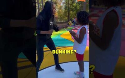 What item would you choose to dunk?