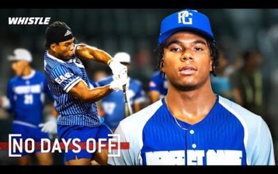 18-Year-Old TOP RANKED Catcher Hits BOMBS! ⚾️