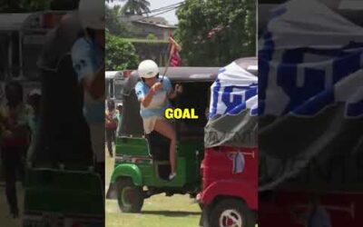 This is the WILDEST sport EVER! 😳