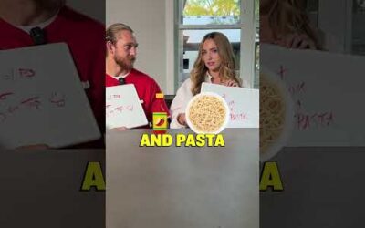 TJ Hockenson eats what on his pizza? 🥴