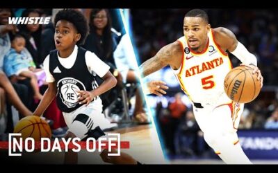 11-Year-Old Hooper SURPRISED By NBA STAR Dejounte Murray! 👀