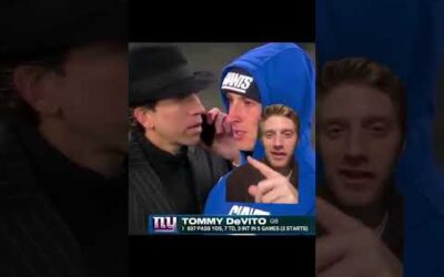 Tommy DeVito’s agent CAN’T be real 😂
