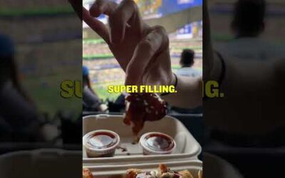 SoFi stadium food CAN’T be beaten 🤤🌭