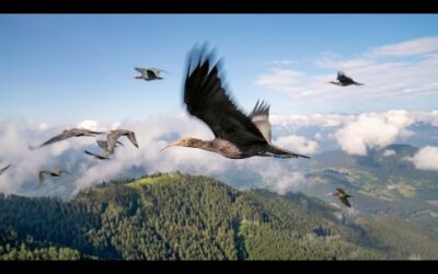 Endangered Birds Learn To Fly | Planet Earth III | BBC Earth