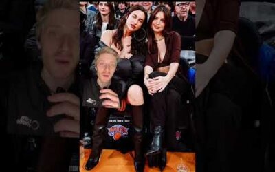 Emily Ratajkowski lost her seats to Knicks games?! 😳