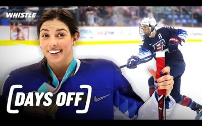 How Olympian Hilary Knight Becomes A MONSTER On The Ice! 🏒