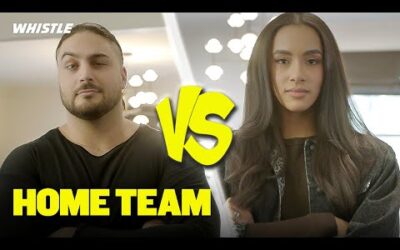 NFL Star Couples CHALLENGE! 😂 ft. David Bakhtiari
