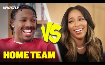 Chiefs WR Mecole Hardman ULTIMATE NFL Couples Challenge! 😂