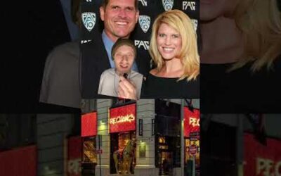 Jim Harbaugh Met His Wife At PF Chang’s ❤️