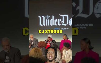 CJ Stroud was coached by Snoop Dogg?! 👀