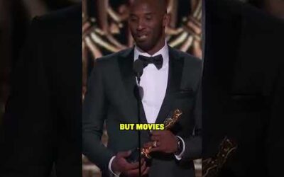 Kobe Bryant won an OSCAR and did much more than basketball 😳👀