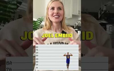 Blind Ranking NBA Players Tallest to Shortest ⬆⬇