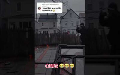 The backboard has beef 😭