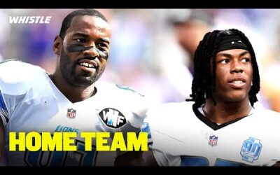 Calvin Johnson Vs. Jahmyr Gibbs In The Foodie Face-Off 🔥