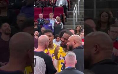 Dillon Brooks Got LeBron FUMING 😳