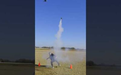 INSANE ROCKET FOOTBALL THROW 🤯🚀
