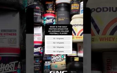 How college athletes FUEL their bodies 💪