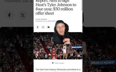 Never sign Miami Heat role players?! 😭