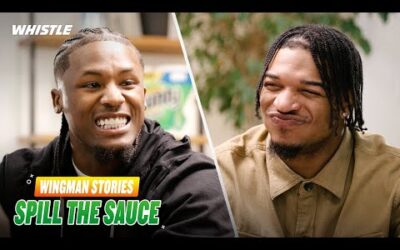Ja’Marr Chase & Tee Higgins Put Their Friendship To The TEST! 😂