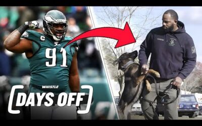 Super Bowl CHAMP Fletcher Cox Is A Dog Trainer?! 🐶