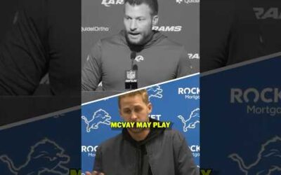 Jared Goff seeks REVENGE on McVay and the Rams 👀🍿