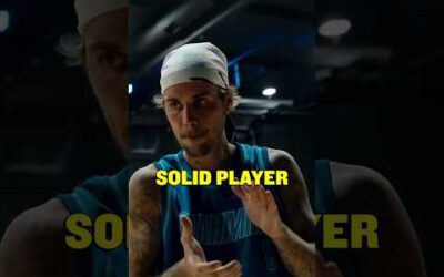 Justin Bieber can BALL 🏀🔥