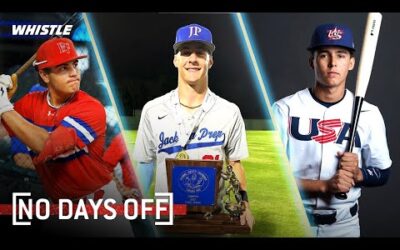 These MLB Draft Prospects Are The FUTURE Of Baseball! ⚾️