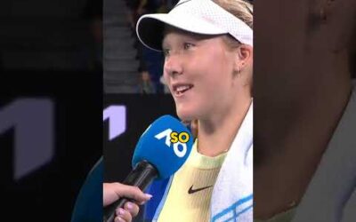 This 16-year-old BEAT the #6 tennis player in the WORLD 🤯