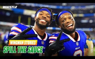 Damar Hamlin & Dane Jackson Share Their WILDEST Bills Mafia Stories! 👀
