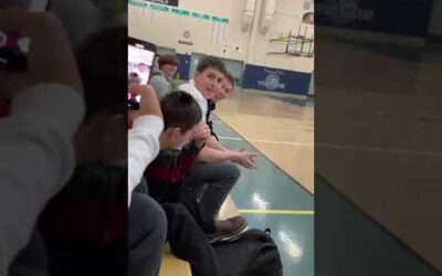 Pulling up from deep mid prayer is CRAZY