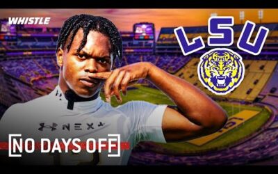 16-Year-Old PHENOM Harlem Berry Is The NEXT LSU Football STAR! 🔥