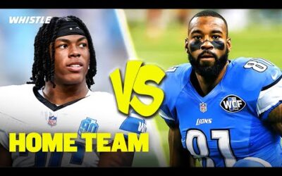 Calvin Johnson vs. Jahmyr Gibbs 🔥 DETROIT Cooking Challenge