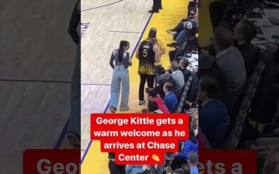 George Kittle pulled up in the Looney jersey 👀