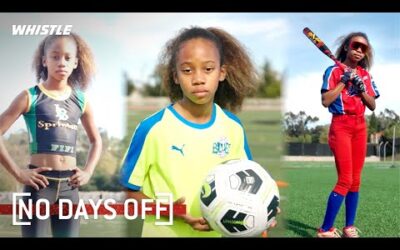 12-Year-Old FREAK Athlete Could Go PRO In 3 Sports?! 👀