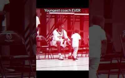The Youngest Coach EVER 😂