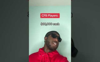 EA Sports Is Paying College Athletes HOW Much? 😅
