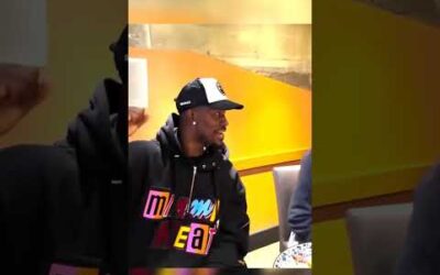Jimmy Butler Threw A “SUSPENDED PLAYERS” Watch Party 😂
