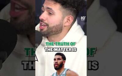 Is Jayson Tatum getting the recognition he deserves? 👀