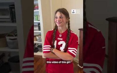 Brock Purdy admits he looks like Anna Frey 🤣