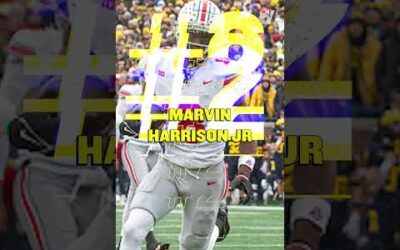 Top 3 RECEIVERS in college football 👀🔥
